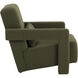 Forester Copenhagen Olive Lounge Chair